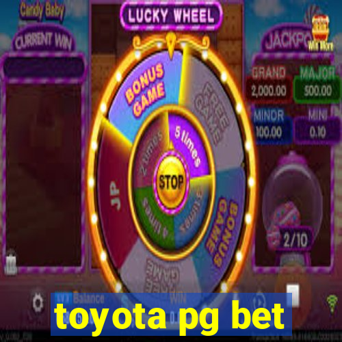 toyota pg bet